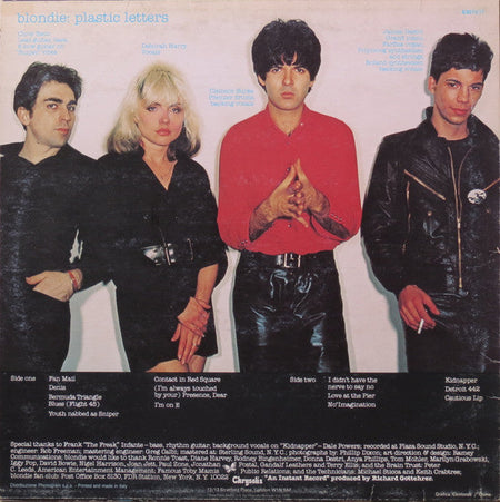 Blondie - Plastic Letters - The Funkadoobian