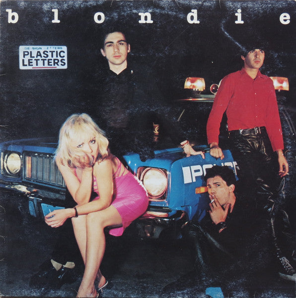 Blondie - Plastic Letters - The Funkadoobian