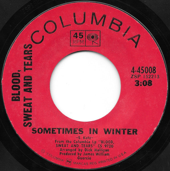 Blood Sweat And Tears - And When I Die - The Funkadoobian