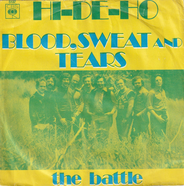 Blood Sweat And Tears - Hi-De-Ho - The Funkadoobian