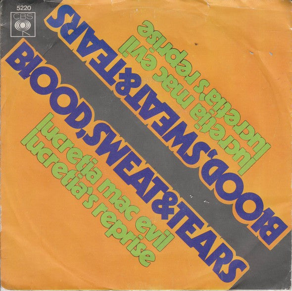 Blood Sweat And Tears - Lucretia Mac Evil / Lucretia's Reprise - The Funkadoobian