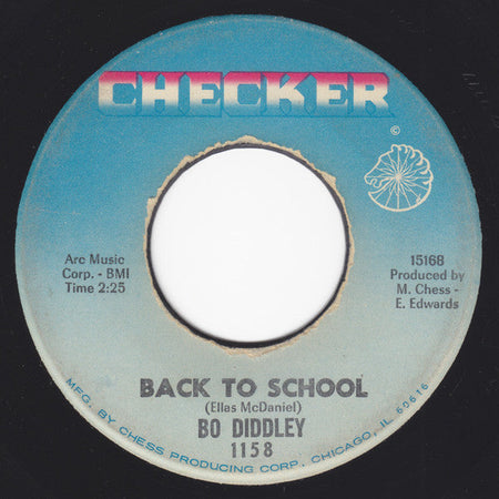 Bo Diddley - Ooh Baby / Back To School - The Funkadoobian