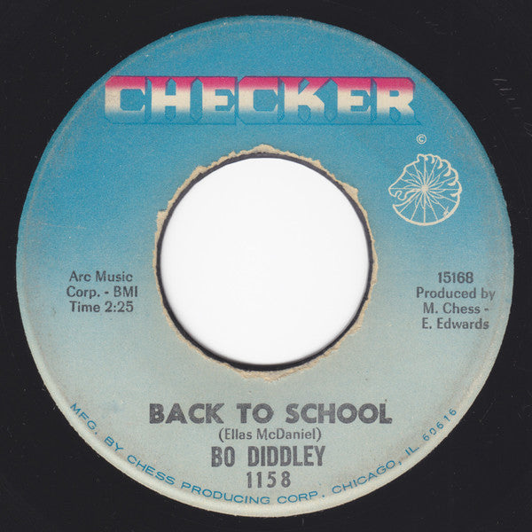 Bo Diddley - Ooh Baby / Back To School - The Funkadoobian