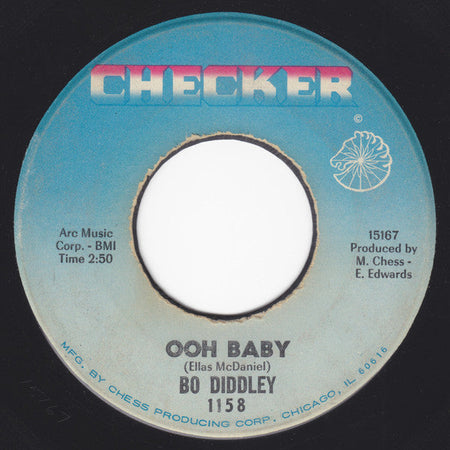 Bo Diddley - Ooh Baby / Back To School - The Funkadoobian