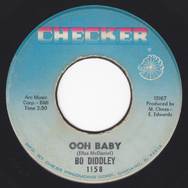 Bo Diddley - Ooh Baby / Back To School - The Funkadoobian