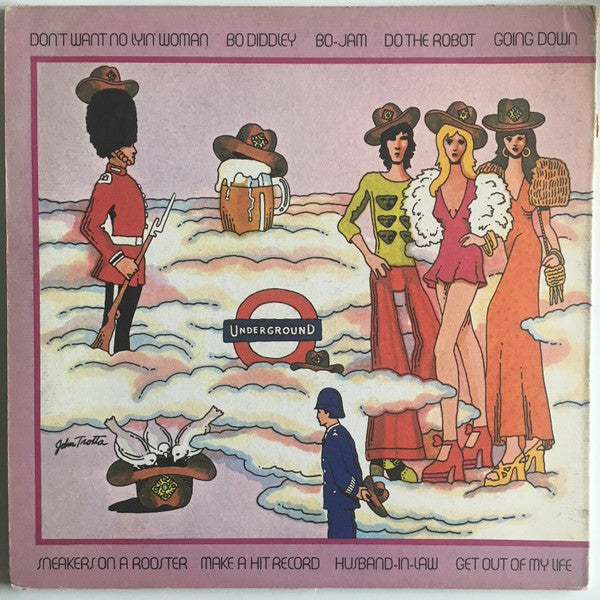 Bo Diddley - The London Bo Diddley Sessions - The Funkadoobian