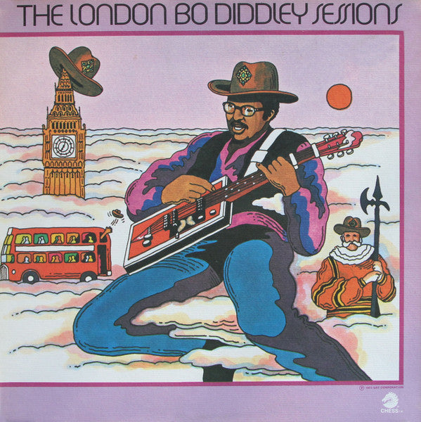 Bo Diddley - The London Bo Diddley Sessions - The Funkadoobian