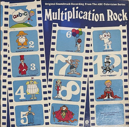 Bob Dorough - Multiplication Rock (Original Soundtrack Recording From The ABC-Television Series) - The Funkadoobian