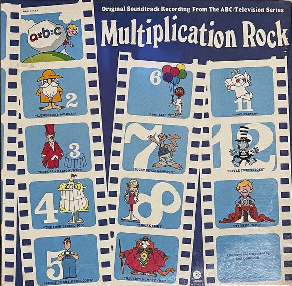 Bob Dorough - Multiplication Rock (Original Soundtrack Recording From The ABC-Television Series) - The Funkadoobian