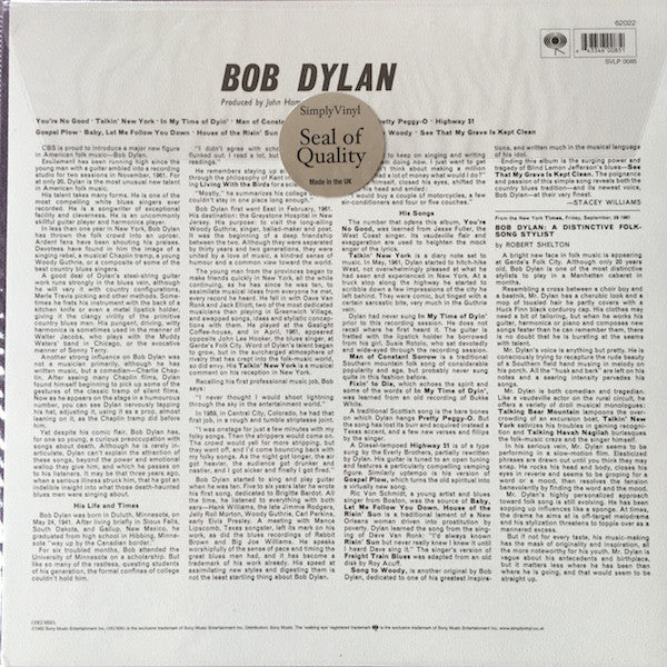 Bob Dylan - Bob Dylan - The Funkadoobian