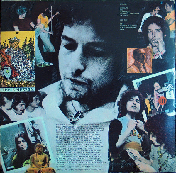 Bob Dylan - Desire - The Funkadoobian