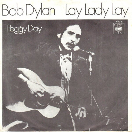 Bob Dylan - Lay Lady Lay / Peggy Day - The Funkadoobian