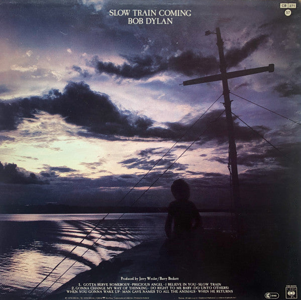 Bob Dylan - Slow Train Coming - The Funkadoobian