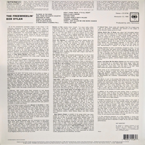 Bob Dylan - The Freewheelin' Bob Dylan - The Funkadoobian