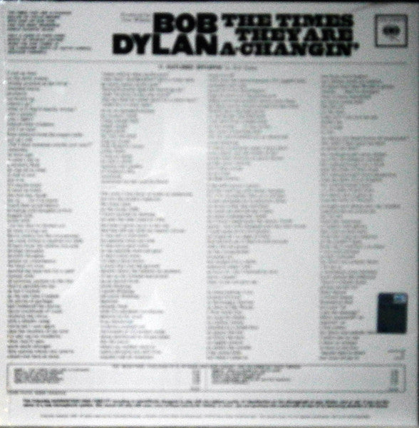 Bob Dylan - The Times They Are A-Changin' - The Funkadoobian