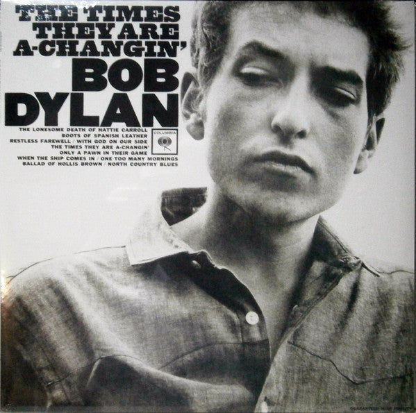Bob Dylan - The Times They Are A-Changin' - The Funkadoobian