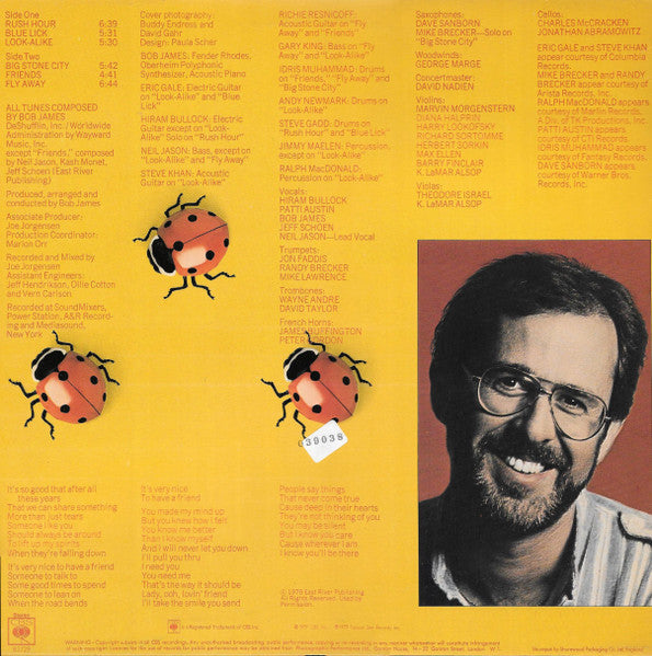 Bob James - Lucky Seven - The Funkadoobian