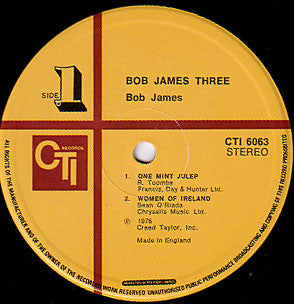 Bob James - Three - The Funkadoobian