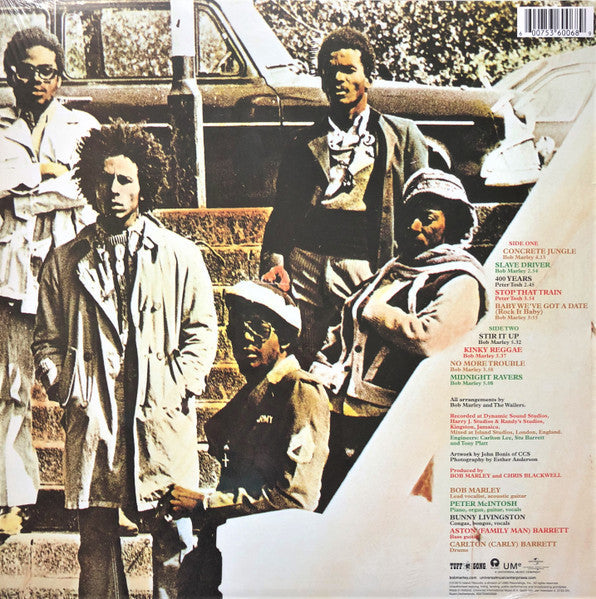 Bob Marley & The Wailers - Catch A Fire - The Funkadoobian