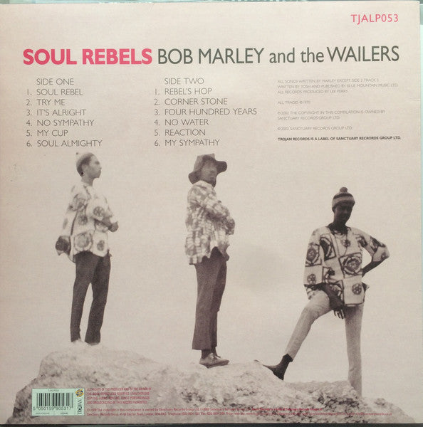 Bob Marley & The Wailers - Soul Rebels - The Funkadoobian