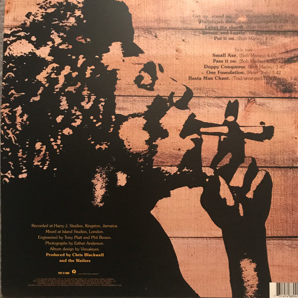 Bob Marley & The Wailers - Burnin' - The Funkadoobian