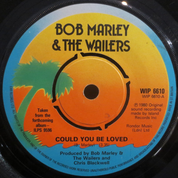 Bob Marley & The Wailers - Could You Be Loved - The Funkadoobian