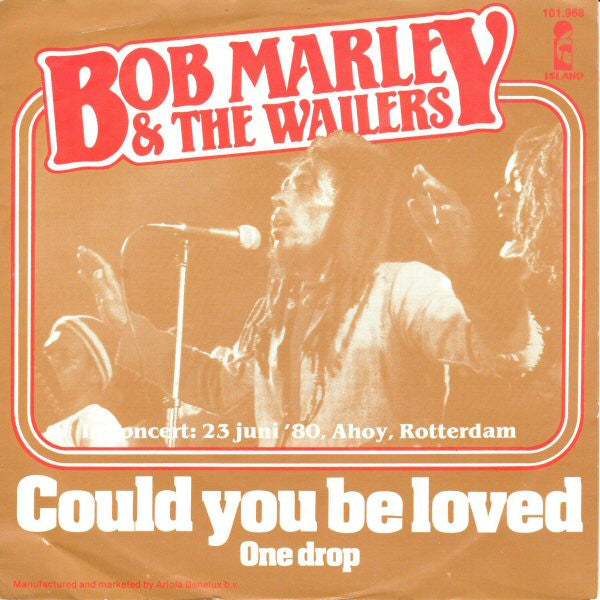 Bob Marley & The Wailers - Could You Be Loved pc - The Funkadoobian