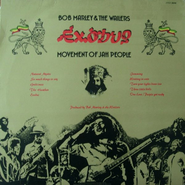 Bob Marley & The Wailers - Exodus - The Funkadoobian