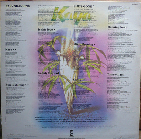 Bob Marley & The Wailers - Kaya - The Funkadoobian
