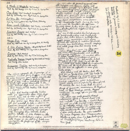 Bob Marley & The Wailers - The Birth Of A Legend - The Funkadoobian