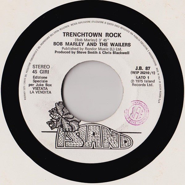 Bob Marley & The Wailers / Toots & The Maytals - Trenchtown Rock / Reggae Got Soul