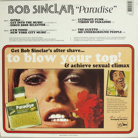 Bob Sinclar - Paradise - The Funkadoobian