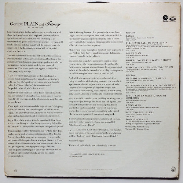 Bobbie Gentry - Fancy - The Funkadoobian