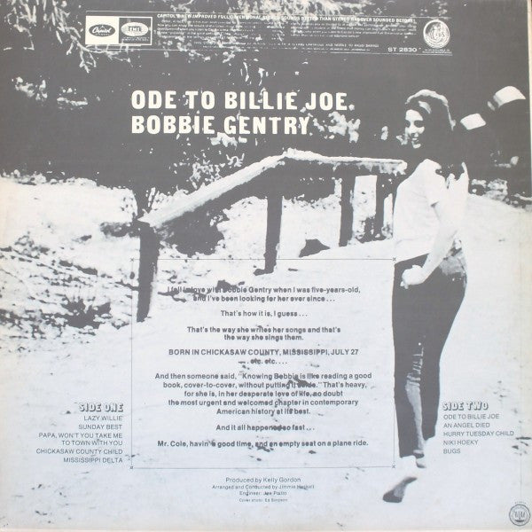 Bobbie Gentry - Ode To Billie Joe - The Funkadoobian