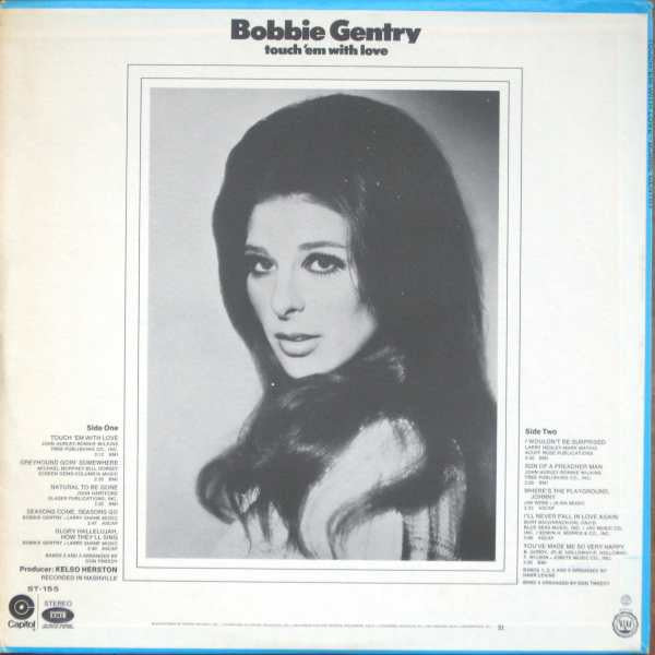Bobbie Gentry - Touch 'Em With Love - The Funkadoobian