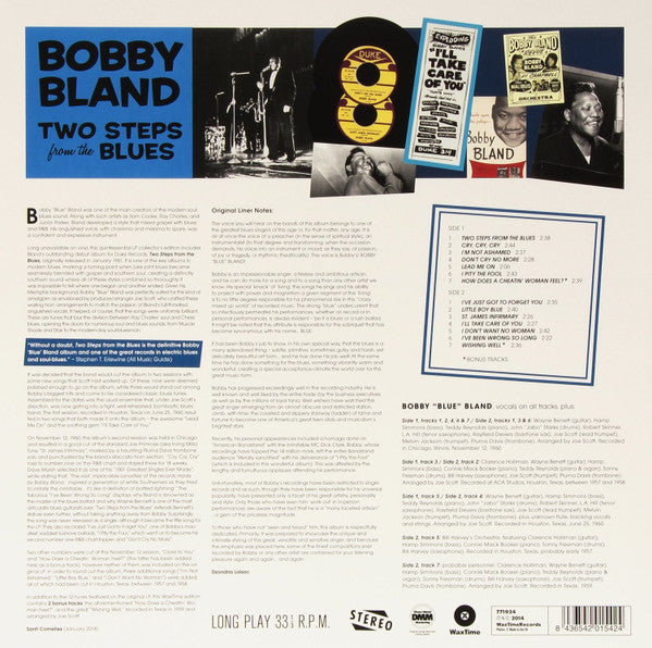Bobby Bland - Two Steps From The Blues - The Funkadoobian