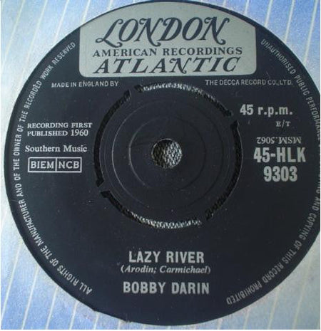 Bobby Darin - Lazy River - The Funkadoobian