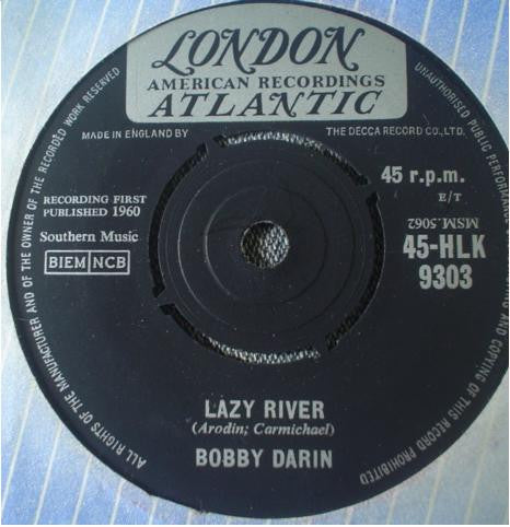 Bobby Darin - Lazy River - The Funkadoobian