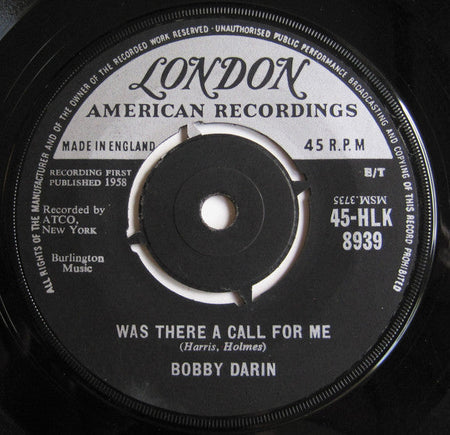Bobby Darin - Mack The Knife - The Funkadoobian