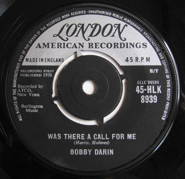 Bobby Darin - Mack The Knife - The Funkadoobian