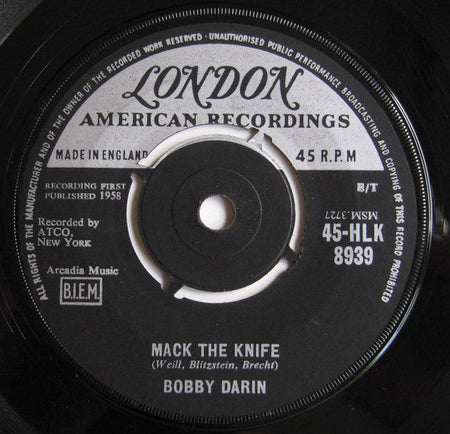 Bobby Darin - Mack The Knife - The Funkadoobian