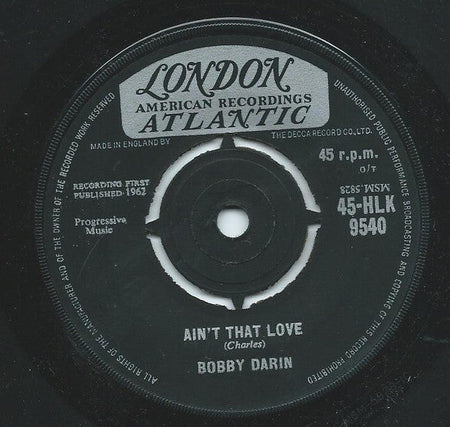Bobby Darin - What'd I Say - The Funkadoobian