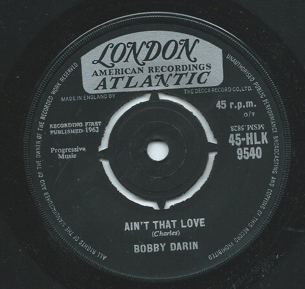 Bobby Darin - What'd I Say - The Funkadoobian