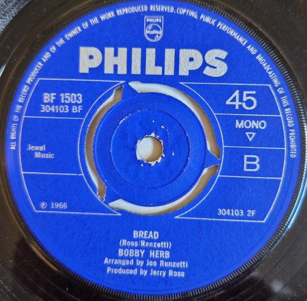 Bobby Hebb - Sunny / Bread - The Funkadoobian
