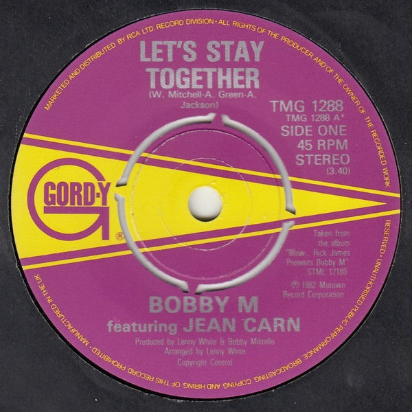 Bobby Militello Featuring Jean Carn - Let's Stay Together - The Funkadoobian