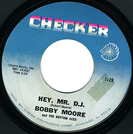 Bobby Moore & The Rhythm Aces - Searching For My Love - The Funkadoobian