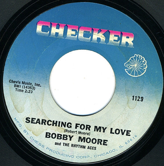 Bobby Moore & The Rhythm Aces - Searching For My Love - The Funkadoobian