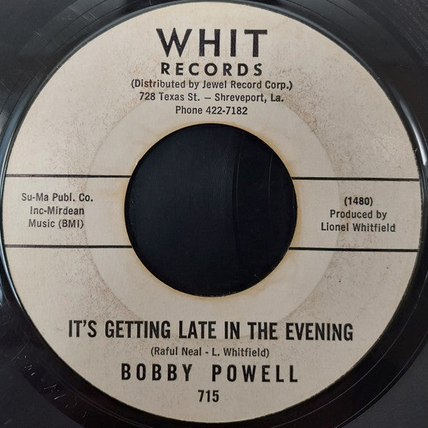 Bobby Powell - It's Getting Late In The Evening / Do Something For Yourself - The Funkadoobian
