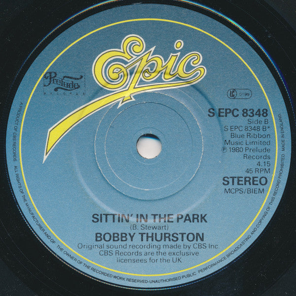 Bobby Thurston - Check Out The Groove - The Funkadoobian