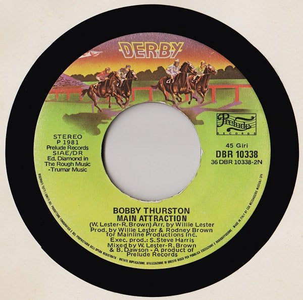 Bobby Thurston - Is Something Wrong With You - The Funkadoobian